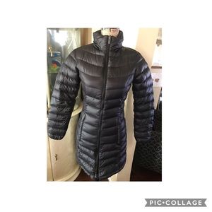 The North Face knee length coat